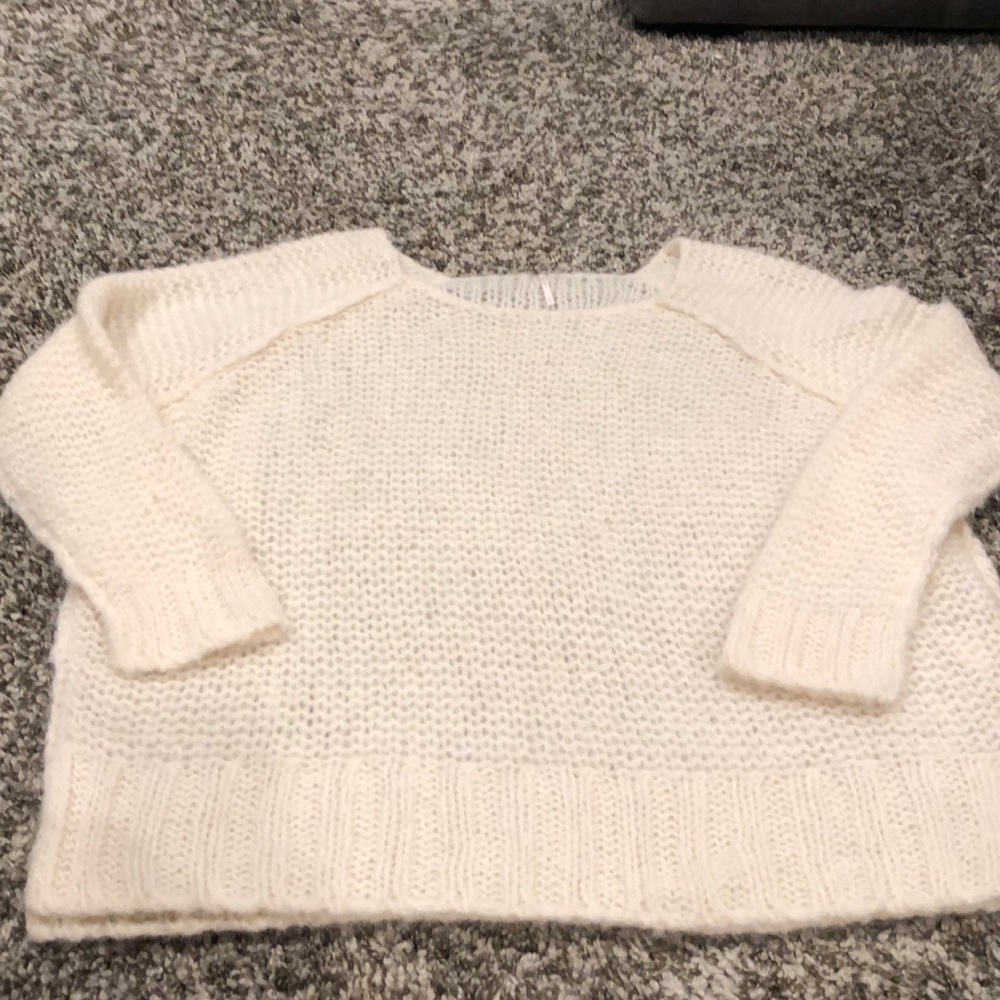 BNWOT - Free People Sweater (L)